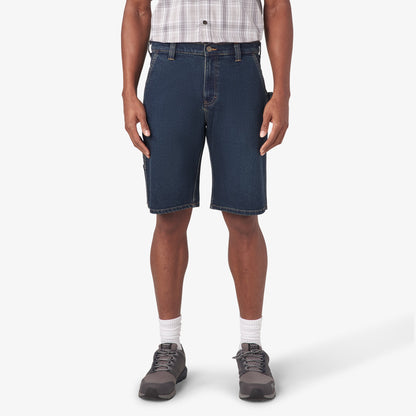 Dickies Denim Utility Shorts, 11" - Dark Denim Wash (DWI)