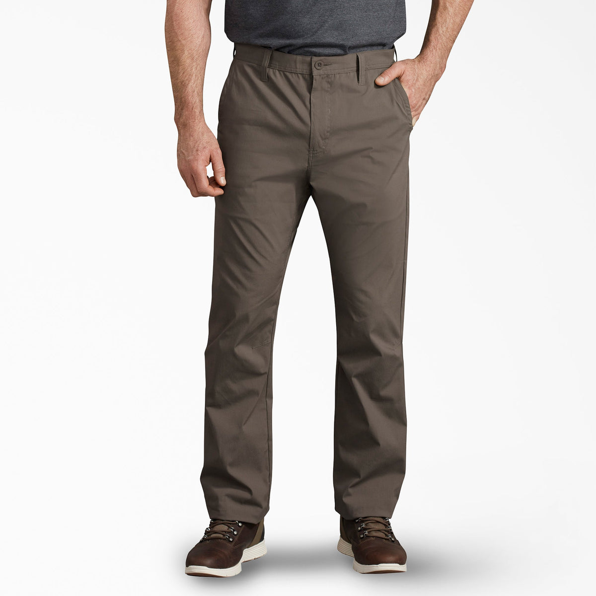 Dickies FLEX Cooling Regular Fit Pants - Mushroom (MR1)