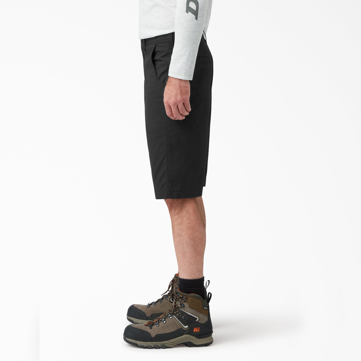 Dickies FLEX Cooling Regular Fit Utility Shorts, 13" - Black (BK)