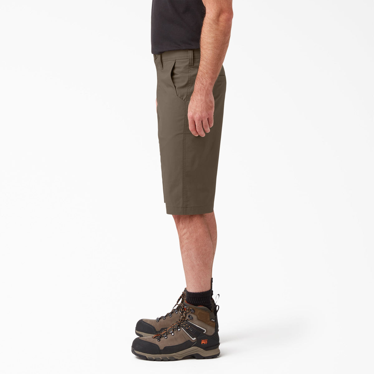 Dickies FLEX Cooling Regular Fit Utility Shorts, 13" - Mushroom (MR1)