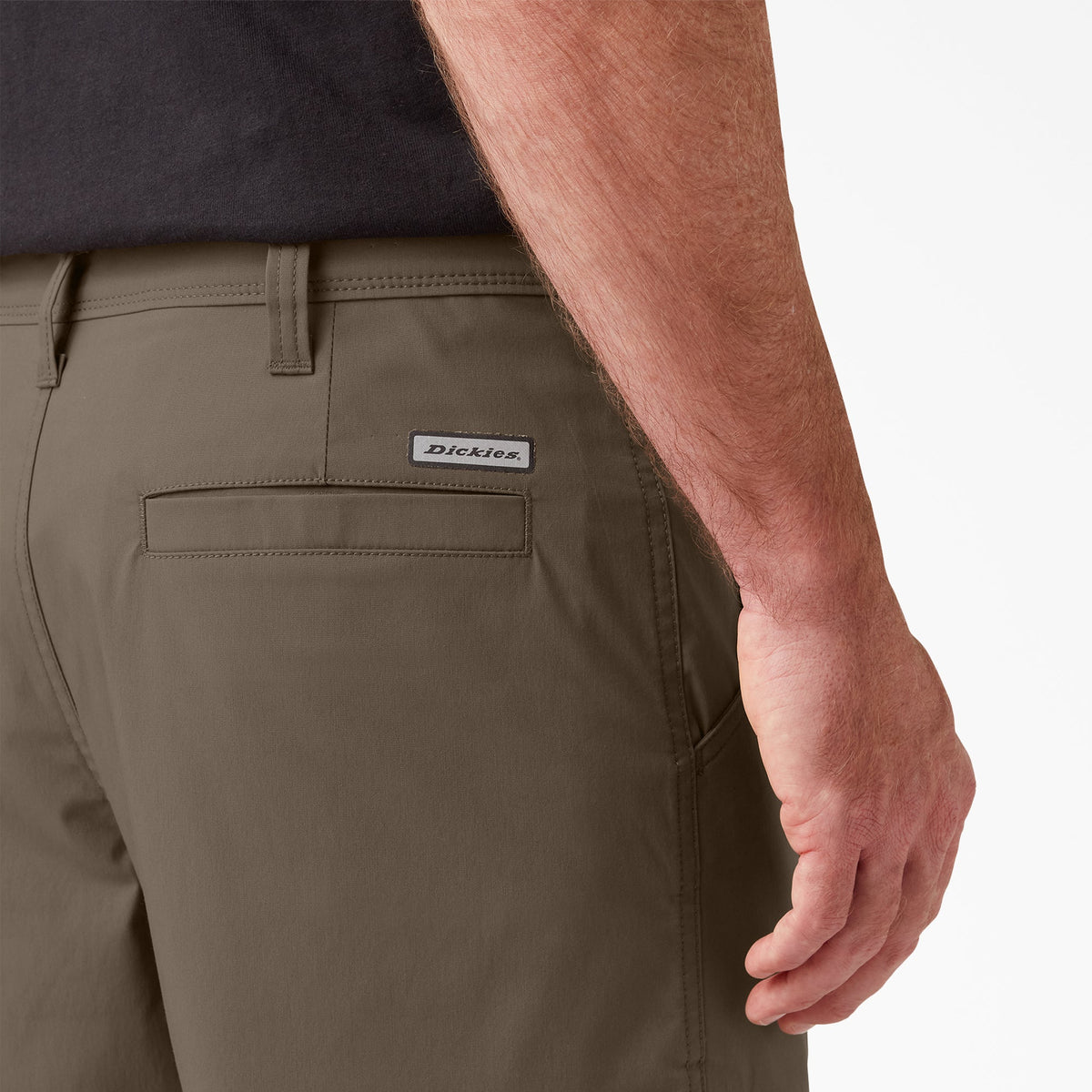 Dickies FLEX Cooling Regular Fit Utility Shorts, 13" - Mushroom (MR1)