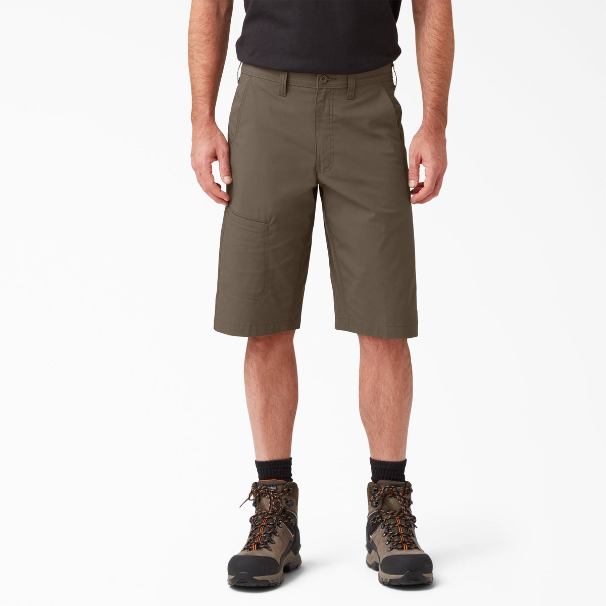 Dickies FLEX Cooling Regular Fit Utility Shorts, 13" - Mushroom (MR1)