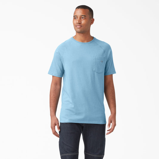 Dickies Cooling Short Sleeve Pocket T-Shirt - Dusty Blue (DL)