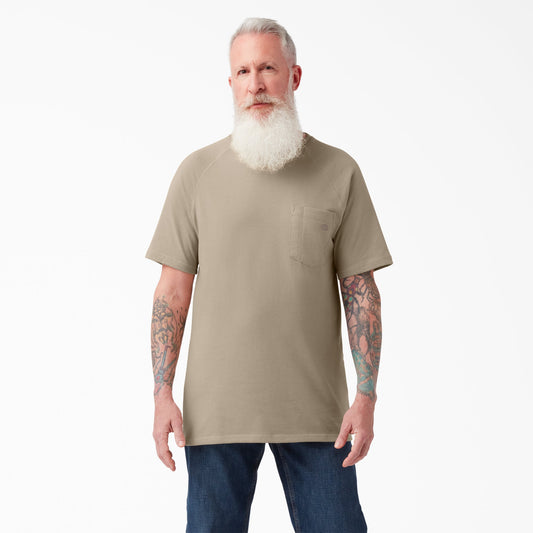 Dickies Cooling Short Sleeve Pocket T-Shirt - Desert Sand (DS)