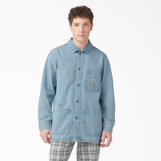 Dickies Denim Chore Coat - Light Denim (LTD)