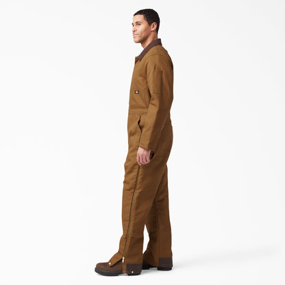 Dickies Duck Insulated Coveralls - Brown Duck (BD)