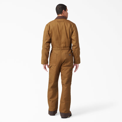 Dickies Duck Insulated Coveralls - Brown Duck (BD)