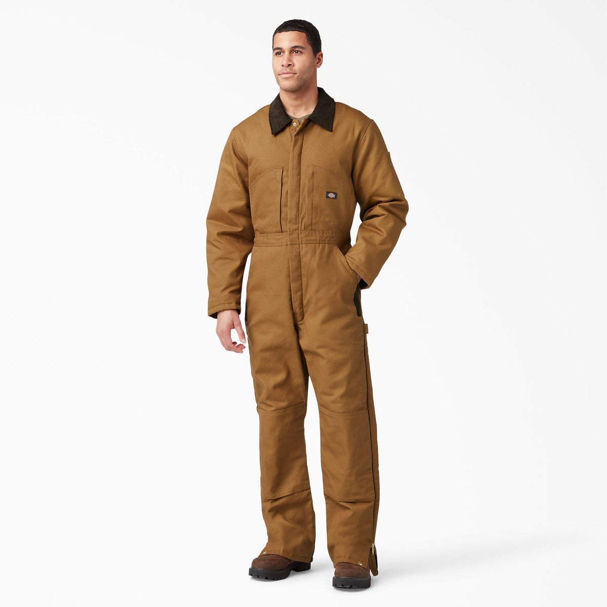 Dickies Duck Insulated Coveralls - Brown Duck (BD)