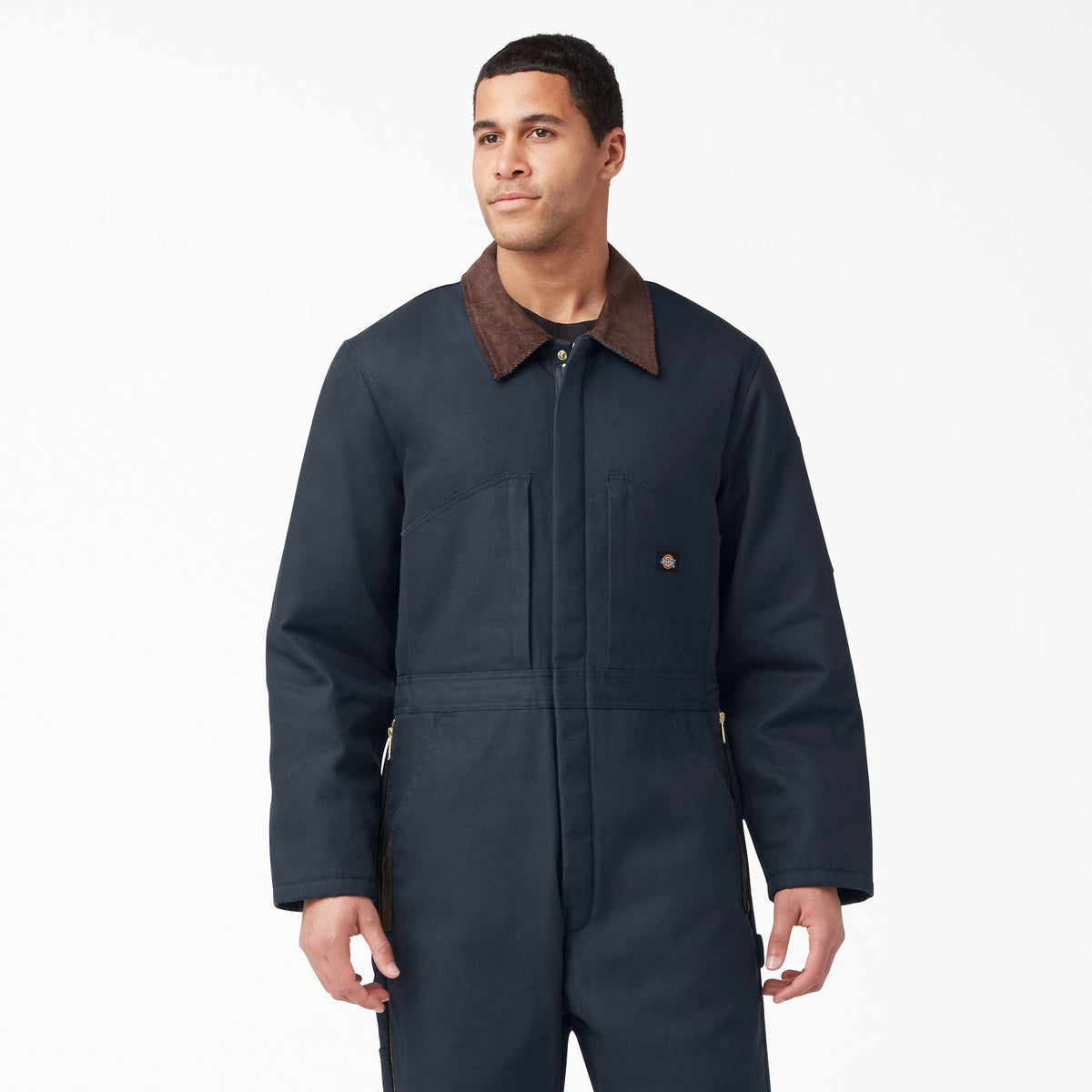 Dickies Duck Insulated Coveralls - Dark Navy (DN)
