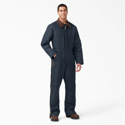 Dickies Duck Insulated Coveralls - Dark Navy (DN)