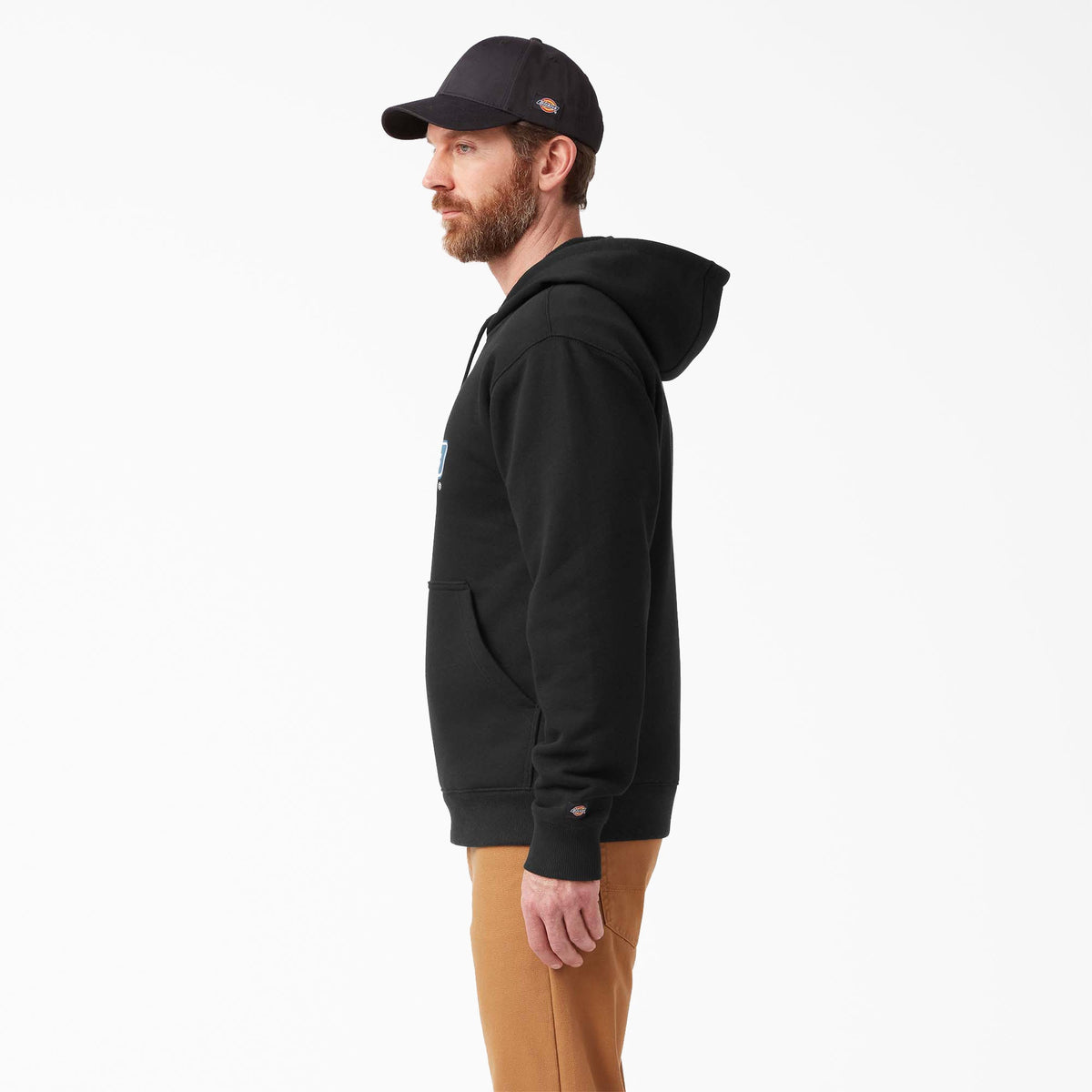 Dickies Water Repellent Logo Hoodie - Black (KBK)