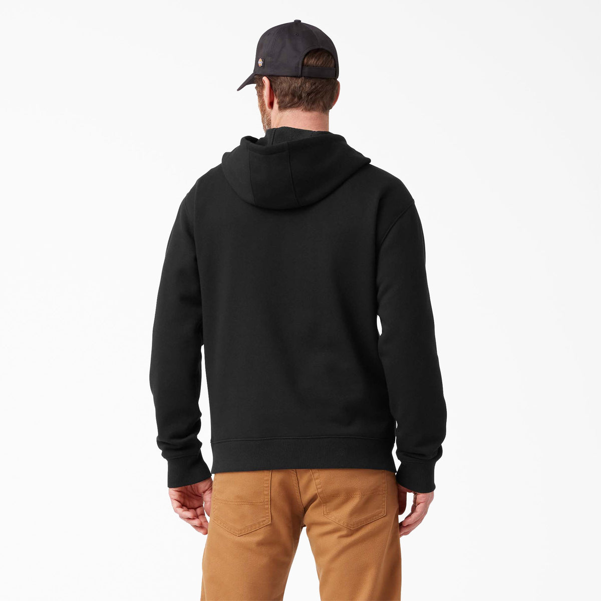 Dickies Water Repellent Logo Hoodie - Black (KBK)