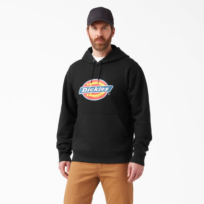 Dickies Water Repellent Logo Hoodie - Black (KBK)