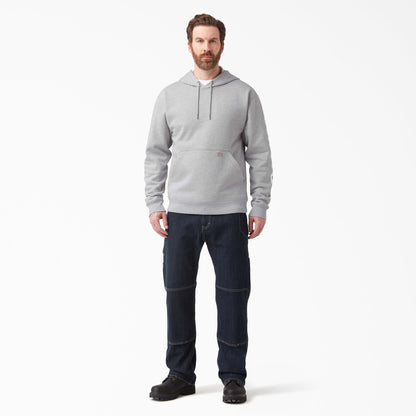 Dickies Water Repellent Sleeve Logo Hoodie - Heather Gray (HG)