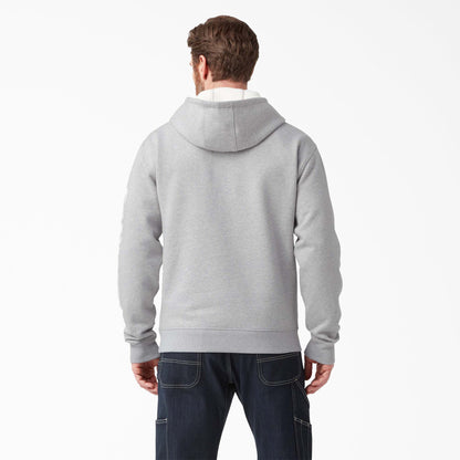 Dickies Water Repellent Sleeve Logo Hoodie - Heather Gray (HG)