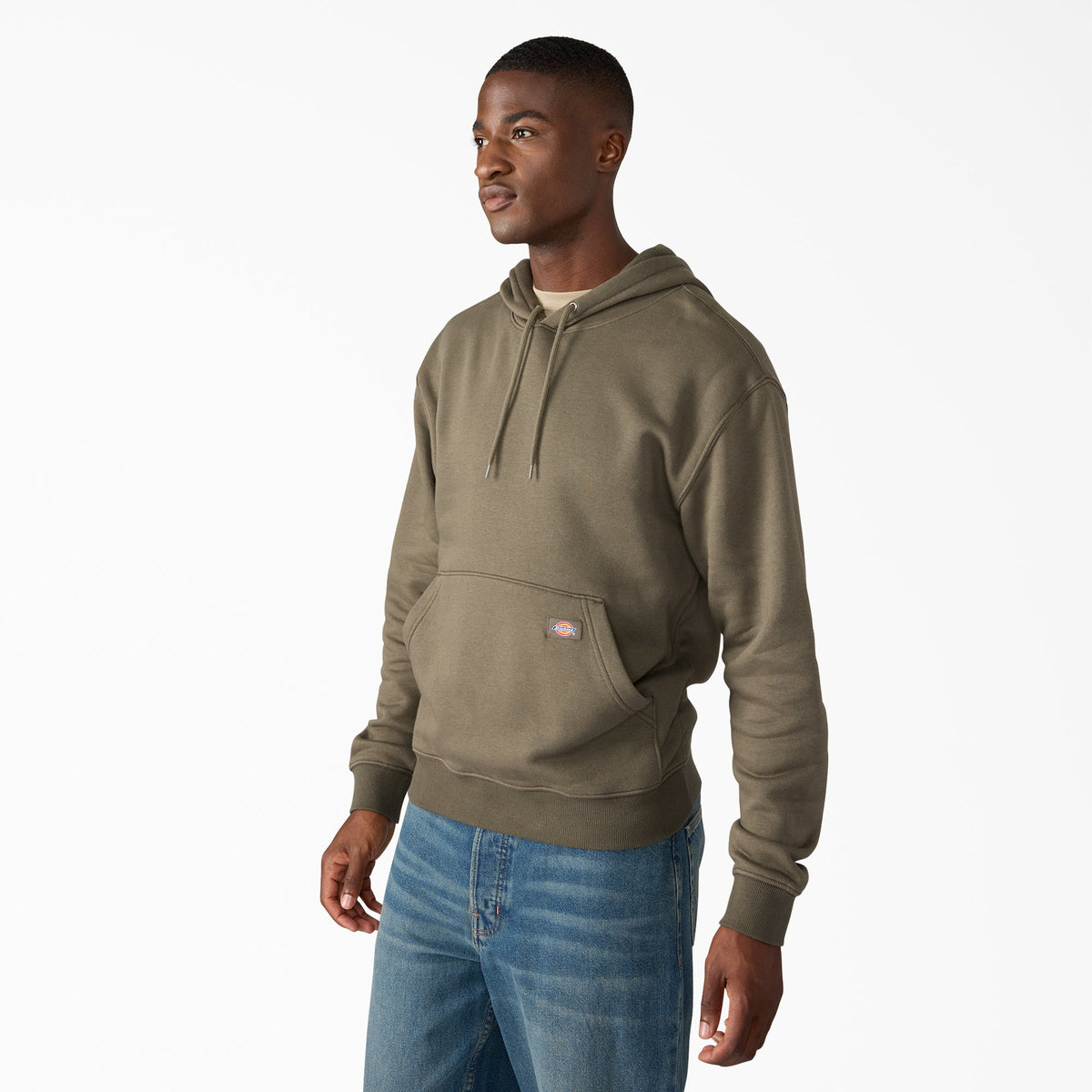 Dickies Midweight Fleece Hoodie - Moss Green (0MS)