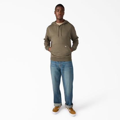 Dickies Midweight Fleece Hoodie - Moss Green (0MS)