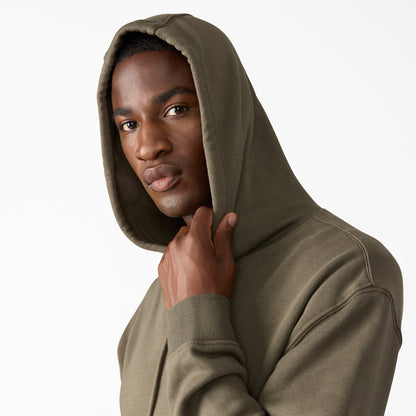 Dickies Midweight Fleece Hoodie - Moss Green (0MS)