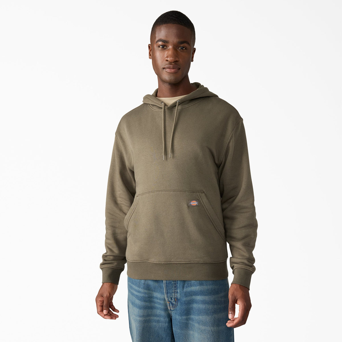 Dickies Midweight Fleece Hoodie - Moss Green (0MS)