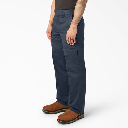 Dickies Relaxed Fit Cargo Work Pants - Dark Navy (DN)