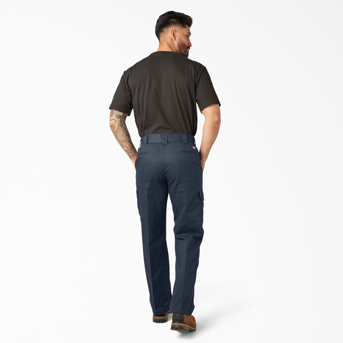 Dickies Relaxed Fit Cargo Work Pants - Dark Navy (DN)