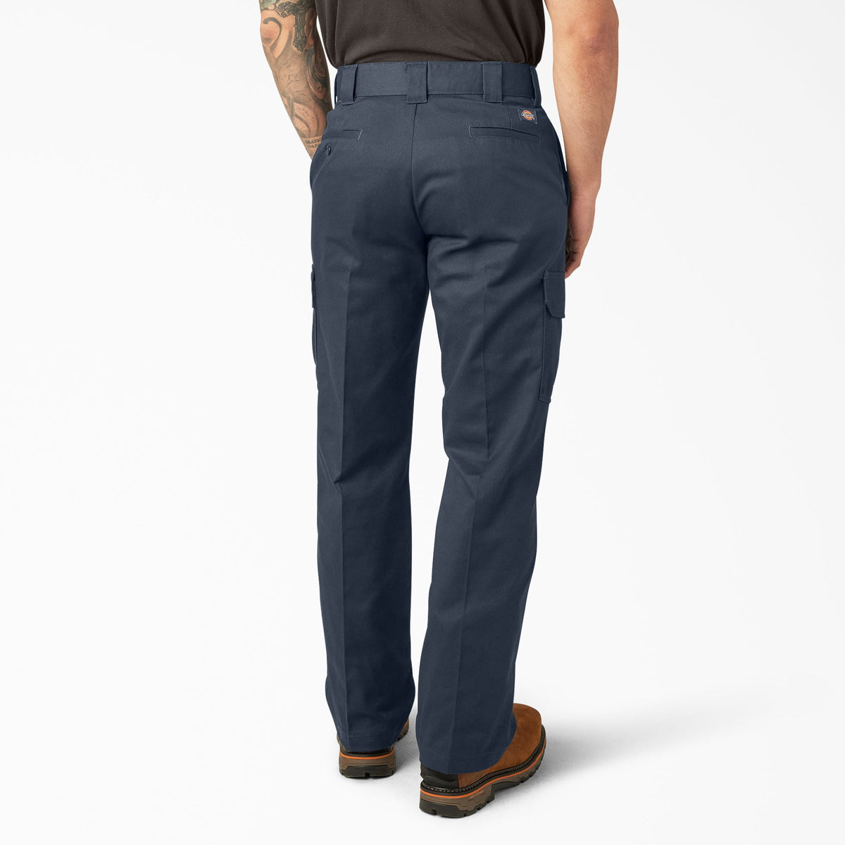 Dickies Relaxed Fit Cargo Work Pants - Dark Navy (DN)