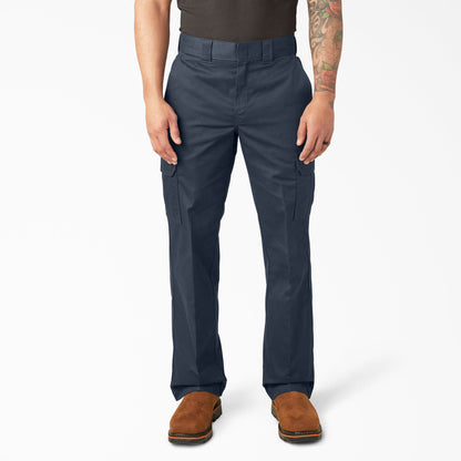 Dickies Relaxed Fit Cargo Work Pants - Dark Navy (DN)
