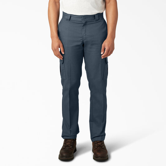 Dickies FLEX Regular Fit Cargo Pants - Airforce Blue (AF)