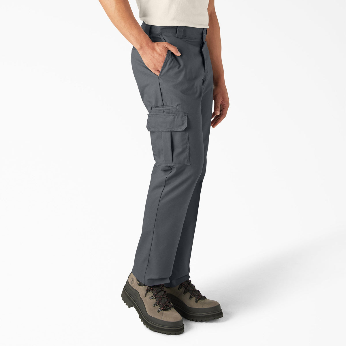 Dickies FLEX Regular Fit Cargo Pants - Charcoal Gray (CH)