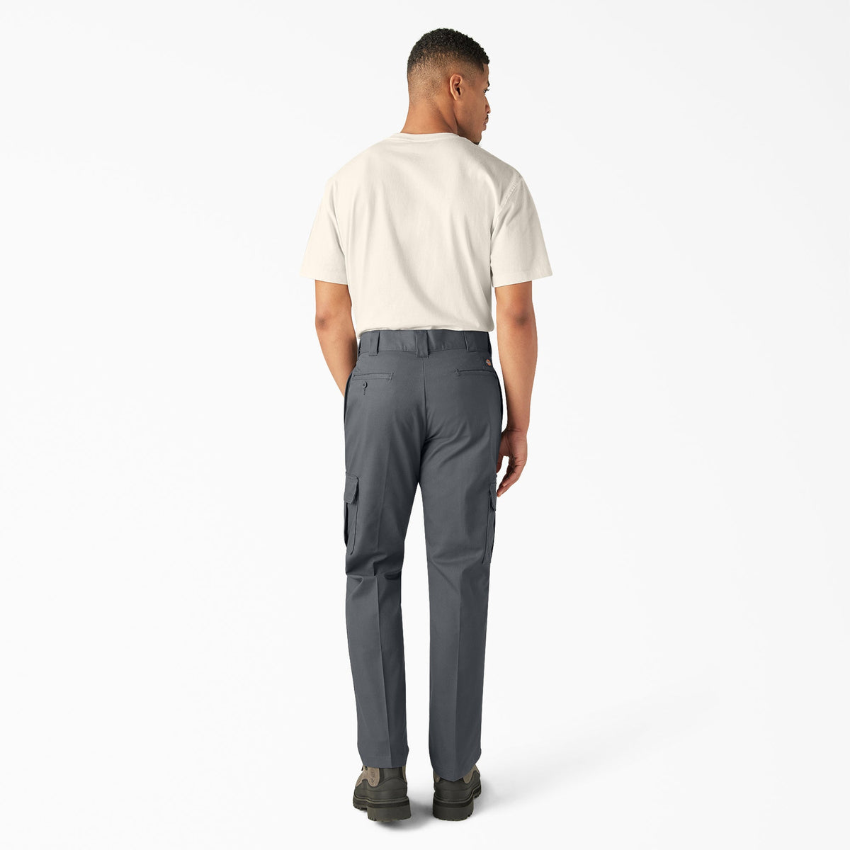 Dickies FLEX Regular Fit Cargo Pants - Charcoal Gray (CH)