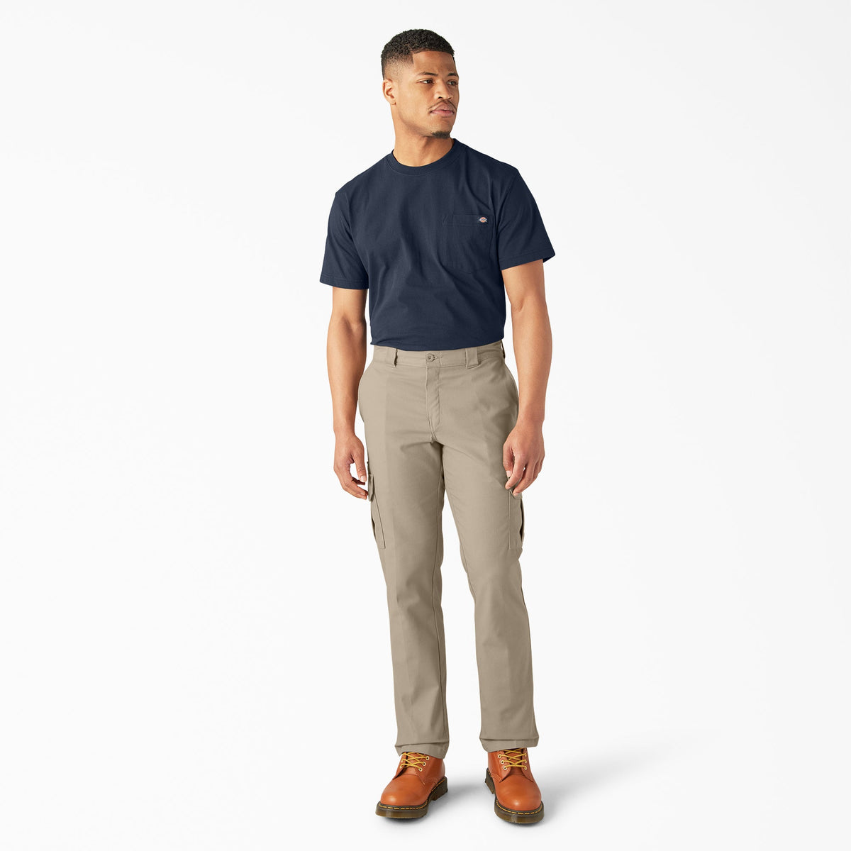 Dickies FLEX Regular Fit Cargo Pants - Desert Sand (DS)