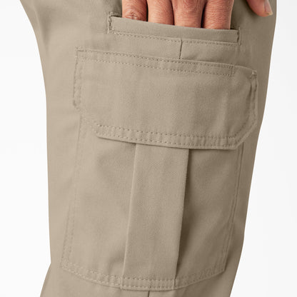 Dickies FLEX Regular Fit Cargo Pants - Desert Sand (DS)