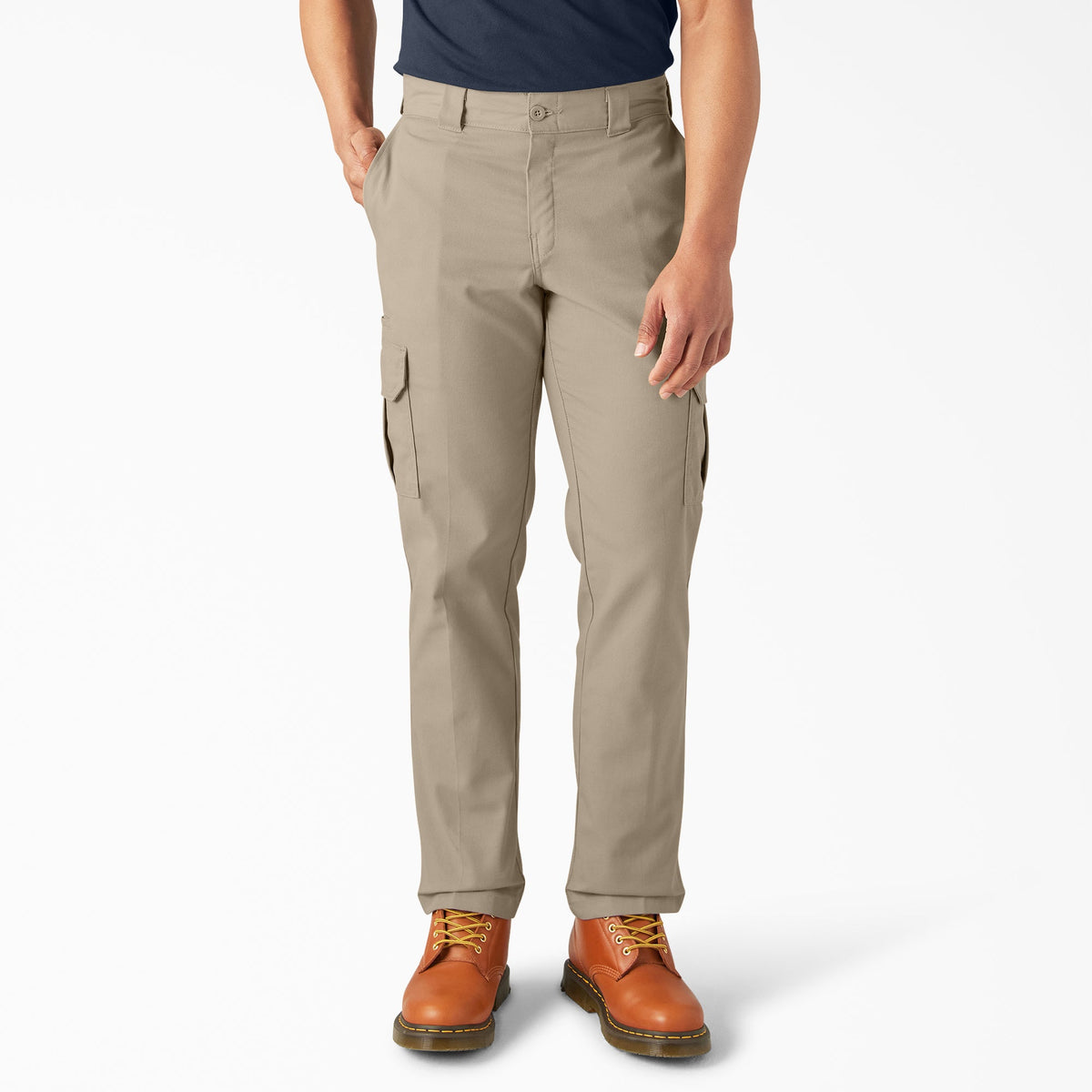 Dickies FLEX Regular Fit Cargo Pants - Desert Sand (DS)