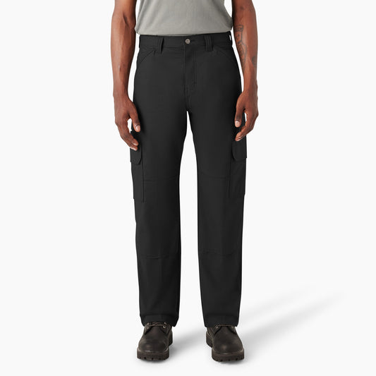 Dickies FLEX DuraTech Relaxed Fit Ripstop Cargo Pants - Black (BK)