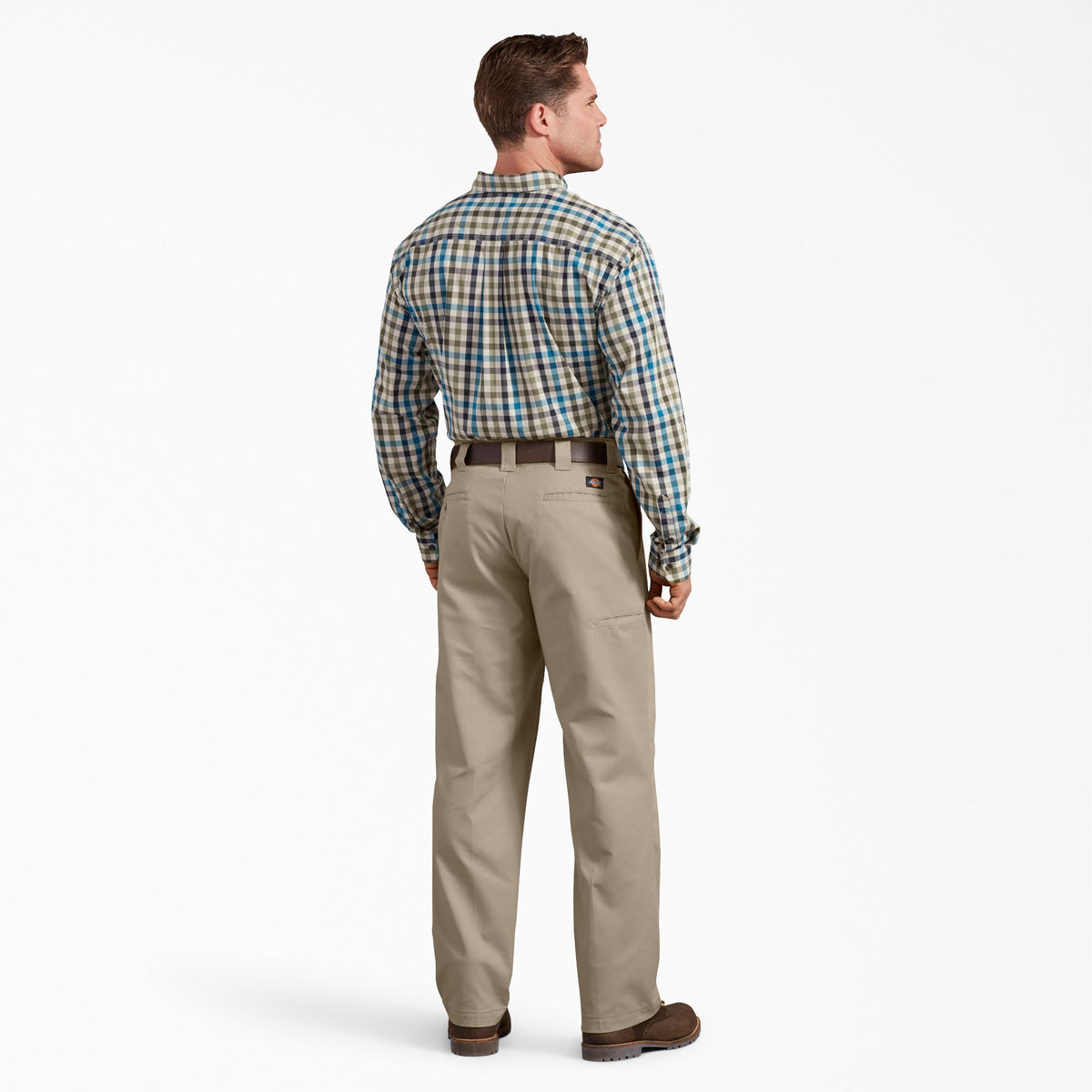 Dickies FLEX Active Waist Regular Fit Pants - Desert Sand (DS)