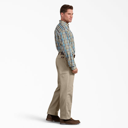 Dickies FLEX Active Waist Regular Fit Pants - Desert Sand (DS)