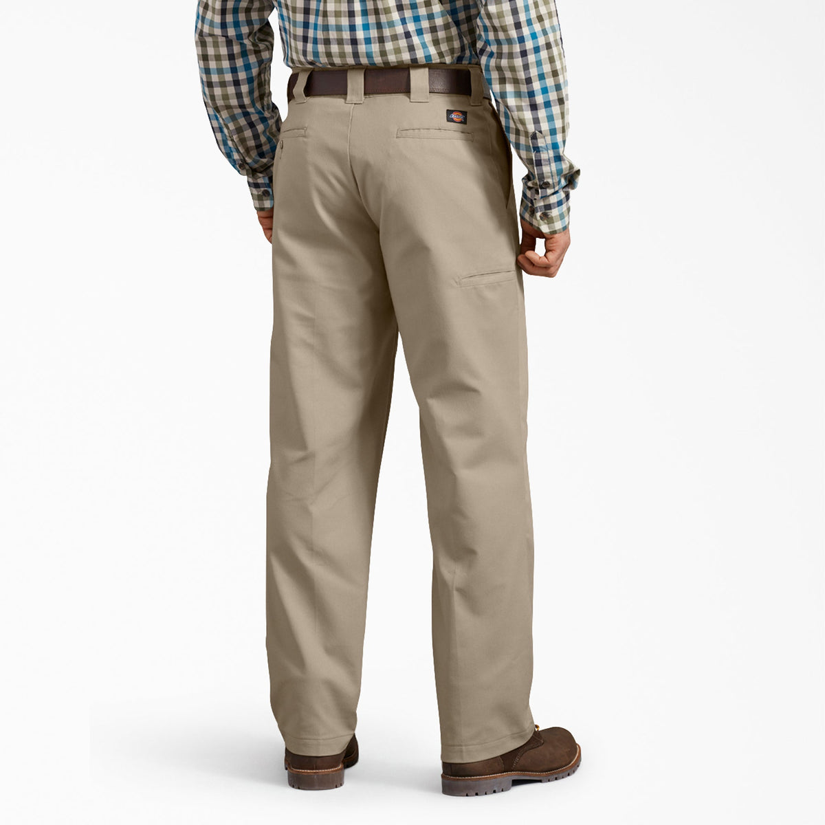Dickies FLEX Active Waist Regular Fit Pants - Desert Sand (DS)