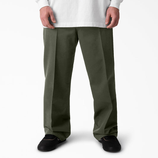 Dickies Jamie Foy Loose Fit Pants - Olive Green (OG)