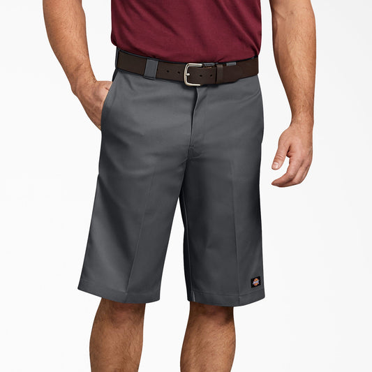 Dickies Relaxed Fit Multi-Use Pocket Work Shorts, 13" - Charcoal Gray (CH)