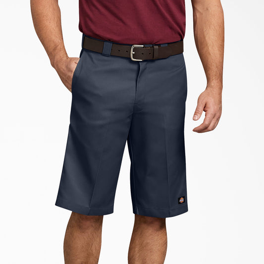 Dickies Relaxed Fit Multi-Use Pocket Work Shorts, 13" - Dark Navy (DN)