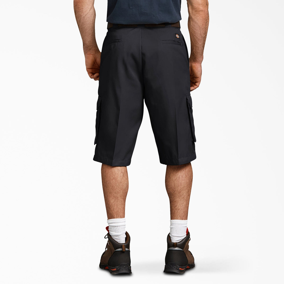 Dickies FLEX Loose Fit Cargo Work Shorts, 13" - Black (BK)