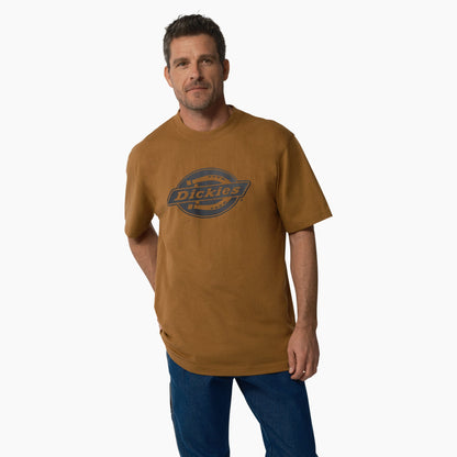 Dickies Short Sleeve Heavyweight Logo T-Shirt - Brown Duck (BD)