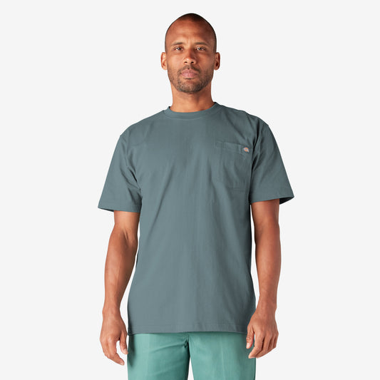 Dickies Heavyweight Short Sleeve Pocket T-Shirt - Smoke Blue (BM)