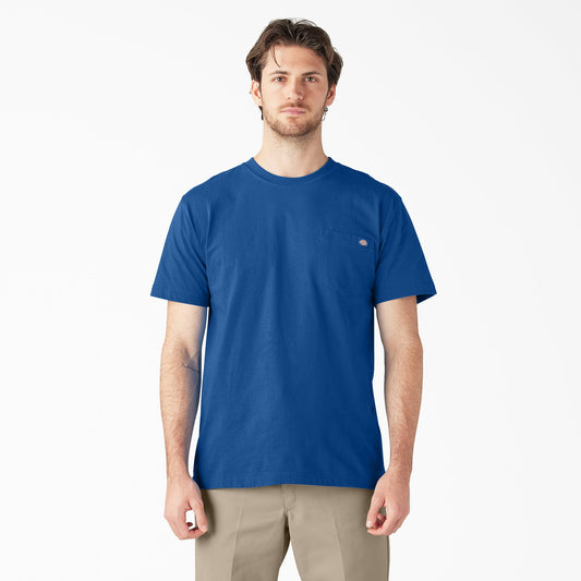 Dickies Heavyweight Short Sleeve Pocket T-Shirt - Royal Blue (RB)