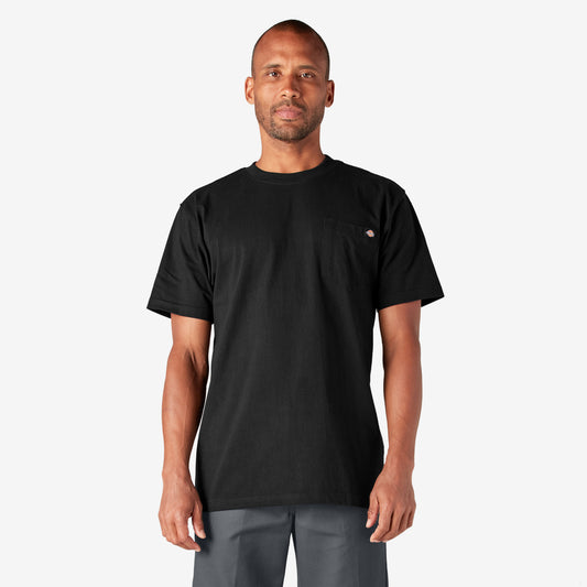 Dickies Heavyweight Short Sleeve Pocket T-Shirt - Black (BK)