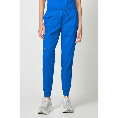 Dickies Women's Forge Mid Rise Cargo Scrub Jogger - ROYAL (RYLZ)
