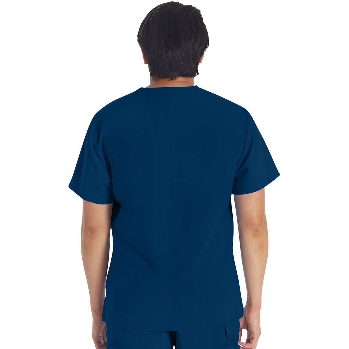 Dickies Men's EDS Essentials V-Neck Scrub Top - NAVY (0NV)