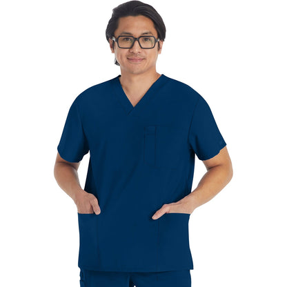 Dickies Men's EDS Essentials V-Neck Scrub Top - NAVY (0NV)
