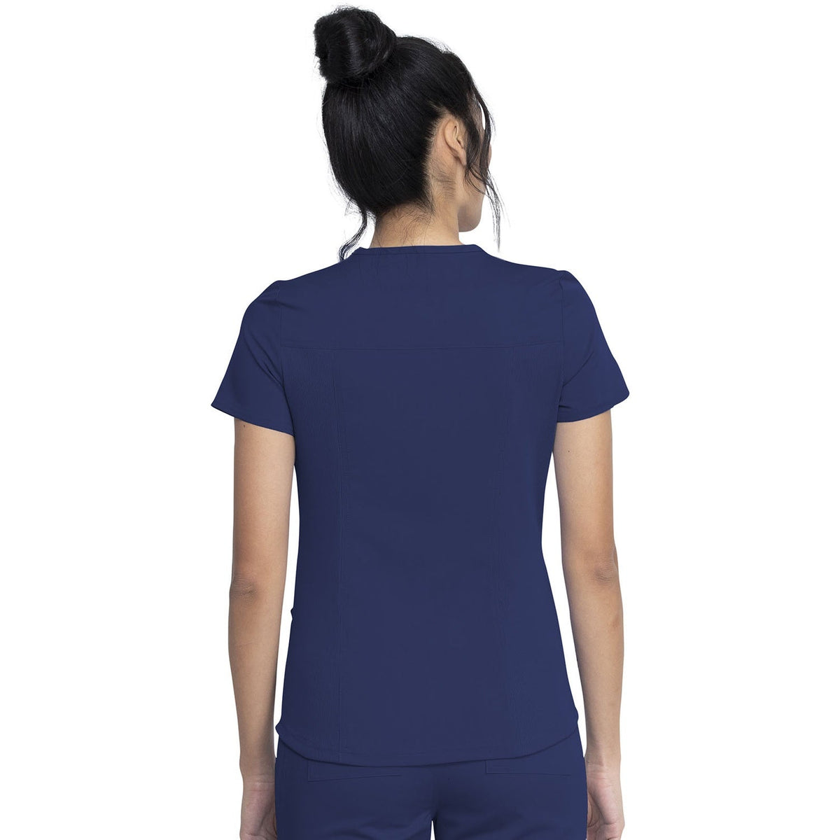 Dickies Women's Balance V-Neck Scrub Top - NAVY (0NV)