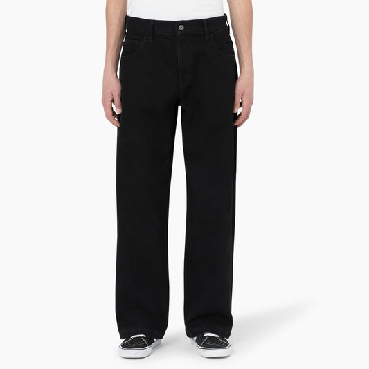 Dickies Dickies Skateboarding Wingville Loose Fit Jeans - Black Denim (L9D)